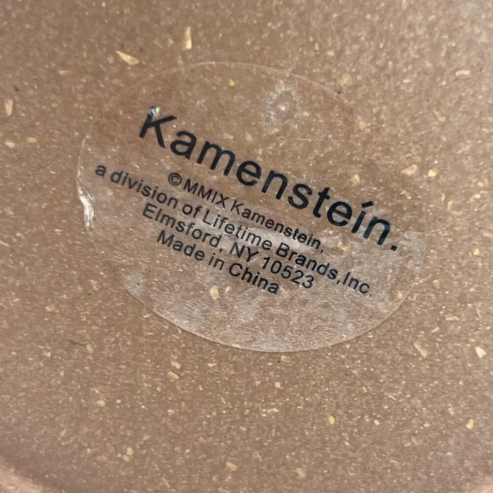 Vintage Y2K Kamenstein Rainbow Coasters Set of 6 Holder Retro Barware Mod Gift